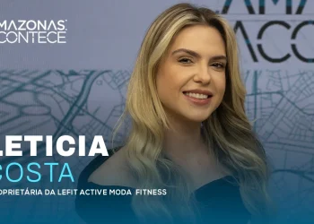 Amazonas Acontece recebe Letícia Costa, proprietária da Lefit Active