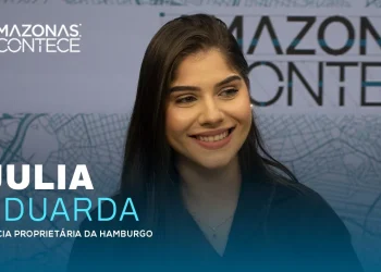 Amazonas Acontece recebe Júlia Eduarda, sócia-proprietária da Hamburgo