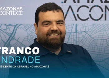 Amazonas Acontece recebe o empresário Franco Andrade, presidente da Abrasel no Amazonas