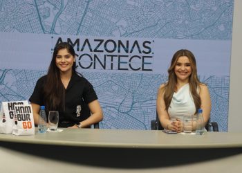 Amazonas Acontece recebe Júlia Eduarda, sócia-proprietária da Hamburgo
