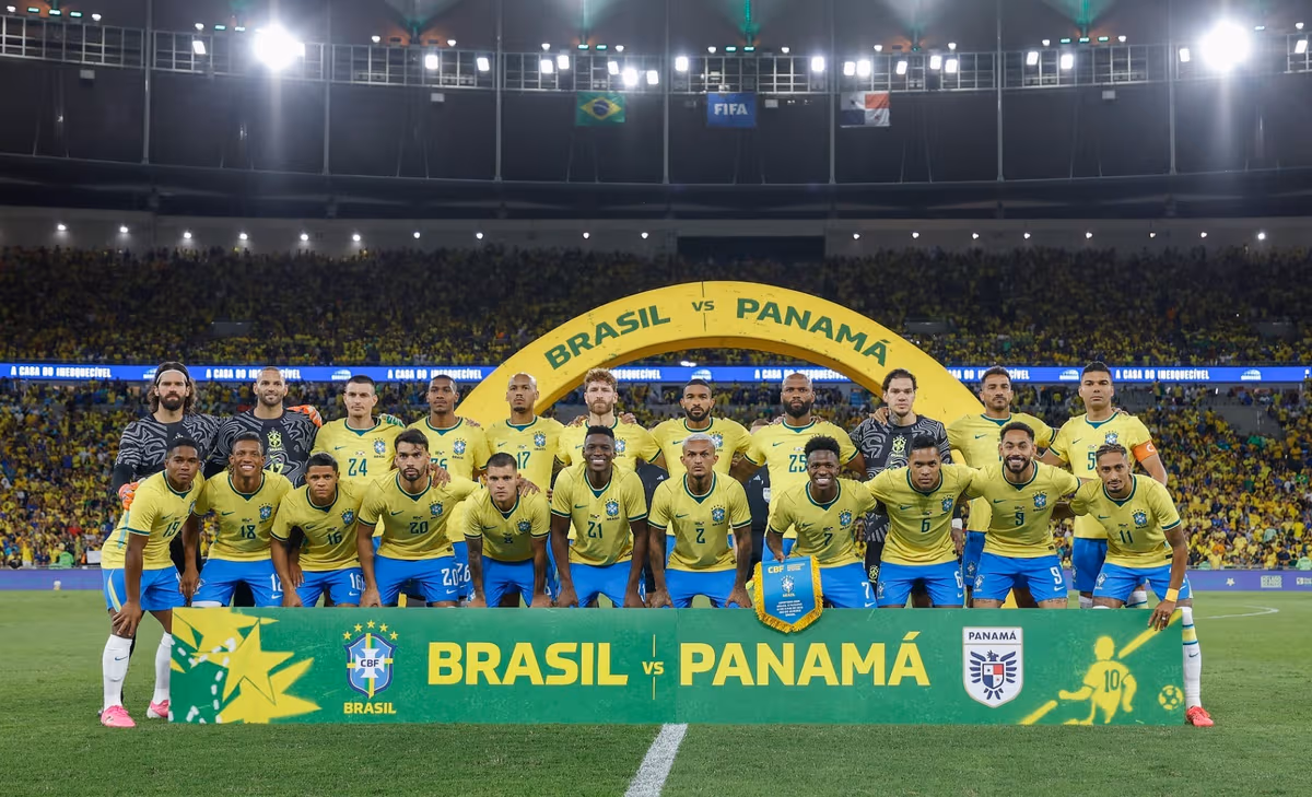 Fifa define uniformes da Seleção Brasileira na Copa do Mundo; confira