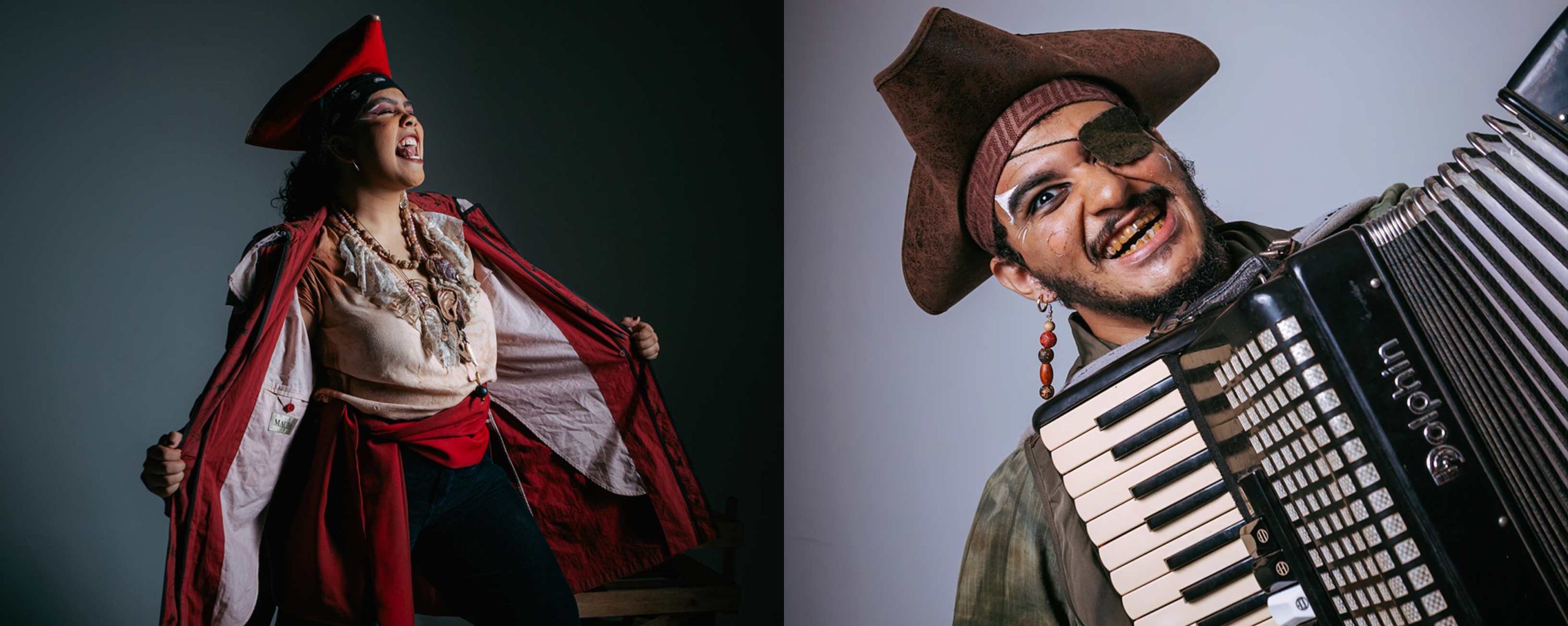 Espetáculo 'Aaarrg! Piratas!' leva aventura pelo Rio ao Teatro Amazonas