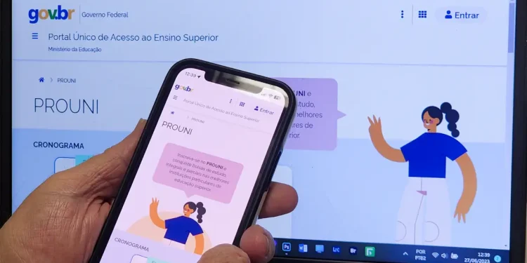 Prouni 2026/2: prazo para comprovar informação de inscrição acaba hoje