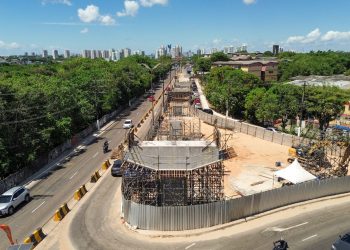 Obras do complexo viário ‘Passarão’ avançam na zona Oeste de Manaus