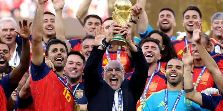 Espanha vence Argentina e leva o bi da Copa