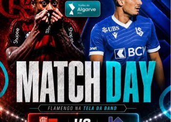 Flamengo x Lausanne-Sport: horário e como assistir na Band e Bandplay