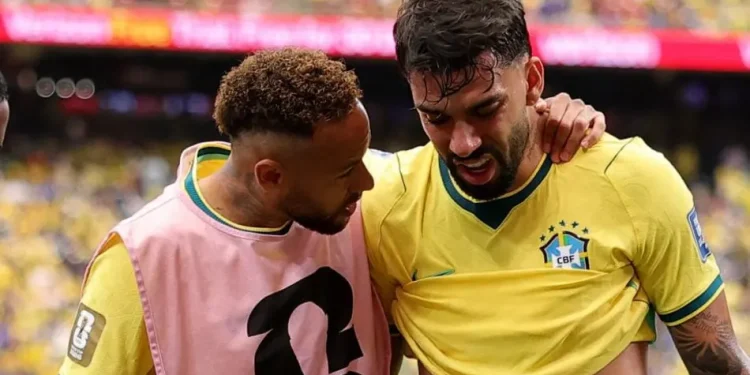 CBF confirma lesão de Paquetá; entenda a situação do meia