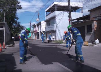 Mutirão da Águas de Manaus recupera ruas em mais de 50 bairros