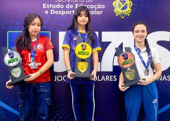 Atleta do Pelci conquista ouro no xadrez durante o 47º JEA's