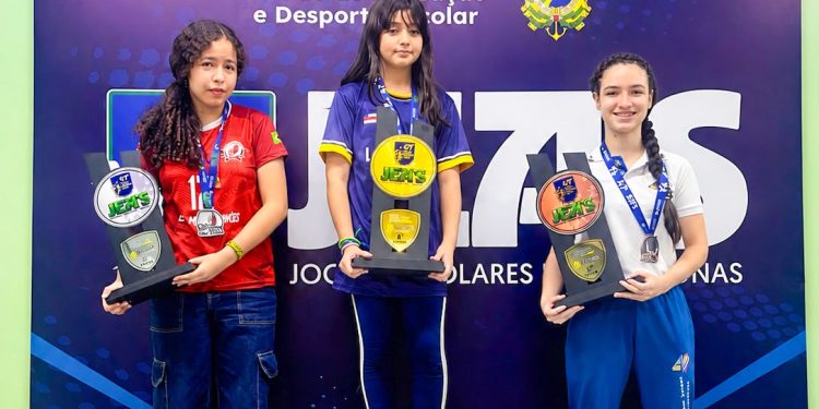 Atleta do Pelci conquista ouro no xadrez durante o 47º JEA's