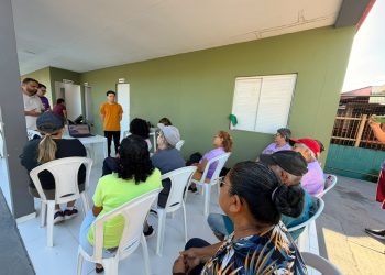 Palestra "Internet Segura 60+ Conectados e Protegidos" atende idosos da zona Norte de Manaus