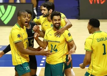 Brasil anuncia jogadores que disputarão 3ª semana da Liga das Nações