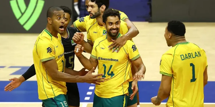 Brasil anuncia jogadores que disputarão 3ª semana da Liga das Nações