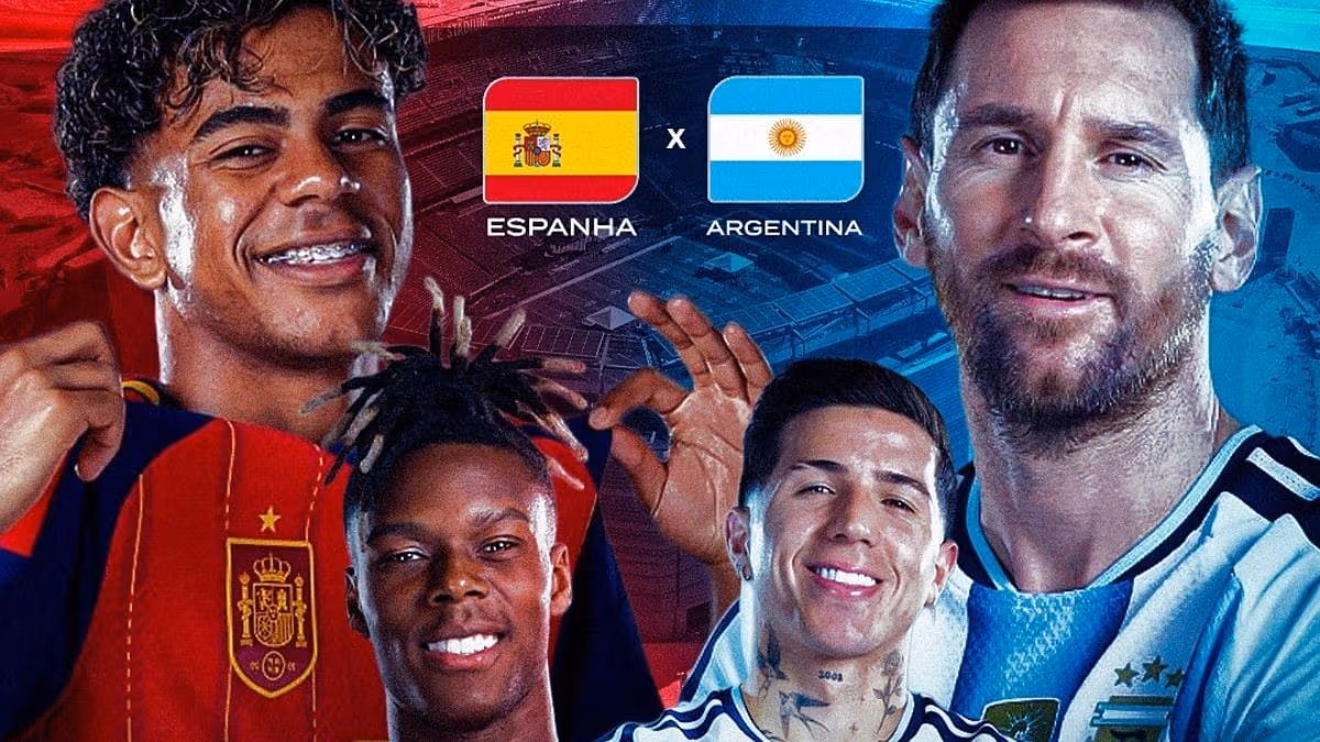Veja os uniformes que serão usados na final da Copa do Mundo