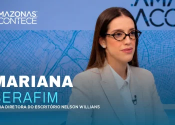 Amazonas Acontece recebe Mariana Serafim, sócia-diretora do escritório Nelson Williams