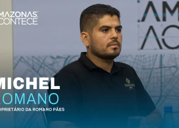 Amazonas Acontece recebe Michel Romano, proprietário da Romano Pães