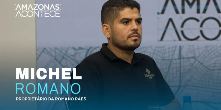 Amazonas Acontece recebe Michel Romano, proprietário da Romano Pães