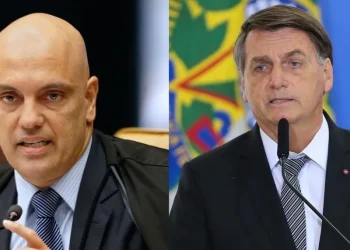 Divergências sobre armas motivaram buscas na casa de Bolsonaro, diz Moraes