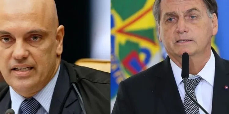 Divergências sobre armas motivaram buscas na casa de Bolsonaro, diz Moraes