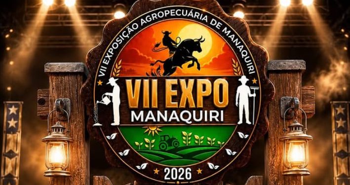 Expo Manaquiri 2026: Cinco dias de agronegócio, rodeio e shows no Amazonas