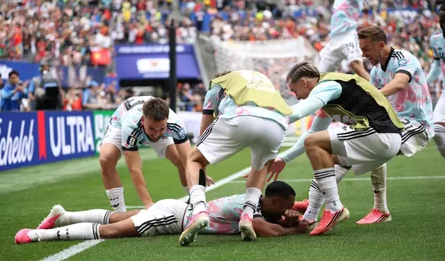 Com gol na prorrogação, Bélgica vence de virada e elimina Senegal na Copa