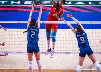 Seleção feminina tropeça pela quinta vez em finais da competição
