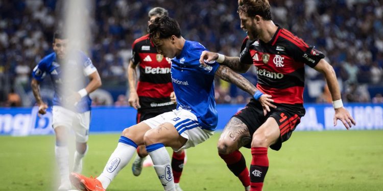 Cruzeiro e Flamengo empatam pelas oitavas de final da Libertadores