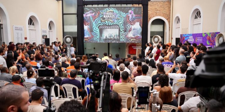 Prefeito Renato Junior anuncia atrações do ‘#SouManaus Passo a Paço 2026’ e destaca ampliação de espaço para artistas locais e redução do uso de recursos públicos em R$ 10 milhões