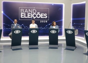 Band Amazonas realiza o primeiro debate com candidatos ao Governo do Estado nas Eleições 2026