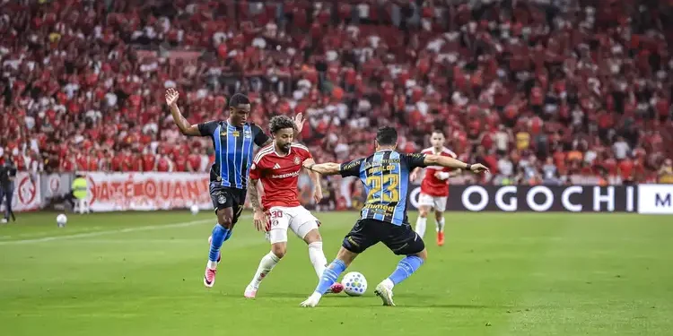 Internacional e Grêmio ficam no zero pelas quartas da Copa do Brasil
