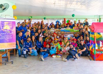 Yamaha Day mobiliza mais de 1,5 tonelada em doações e leva ações de cuidado a abrigo de Manaus