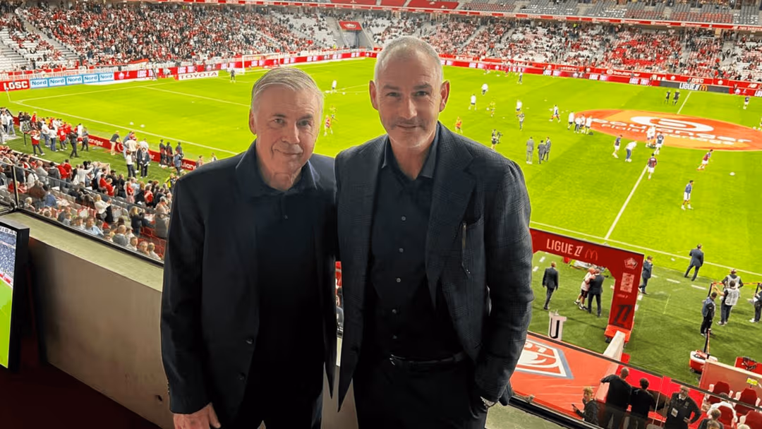 Ancelotti observa jogos na Europa antes de convocação Divulgação / CBF