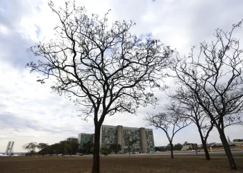 Grande parte do país tem temperaturas elevadas nesta terça-feira