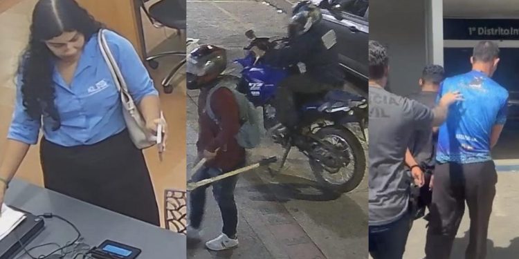 Quarteto é preso por furto de R$66 mil em locadora de veículos, em Manaus