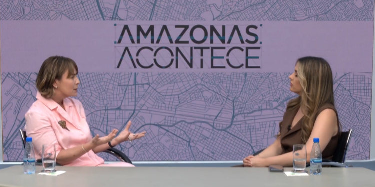 Amazonas Acontece recebe Pâmela Mota, fundadora da Made In Amazon