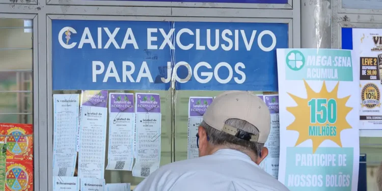 Mega-Sena não tem ganhador e prêmio sobe para R$ 150 milhões