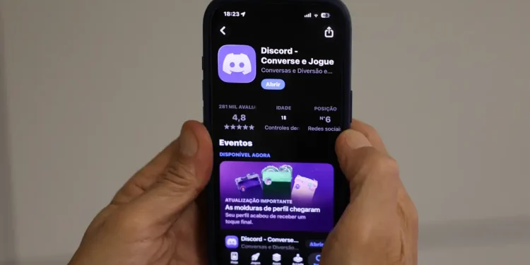 ANPD determina que Discord suspenda transmissões ao vivo no Brasil