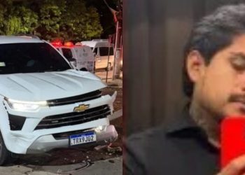 Servidor da SSP-AM avança sinal, mata barbeiro em Manaus e é solto sob fiança