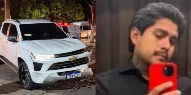 Servidor da SSP-AM avança sinal, mata barbeiro em Manaus e é solto sob fiança