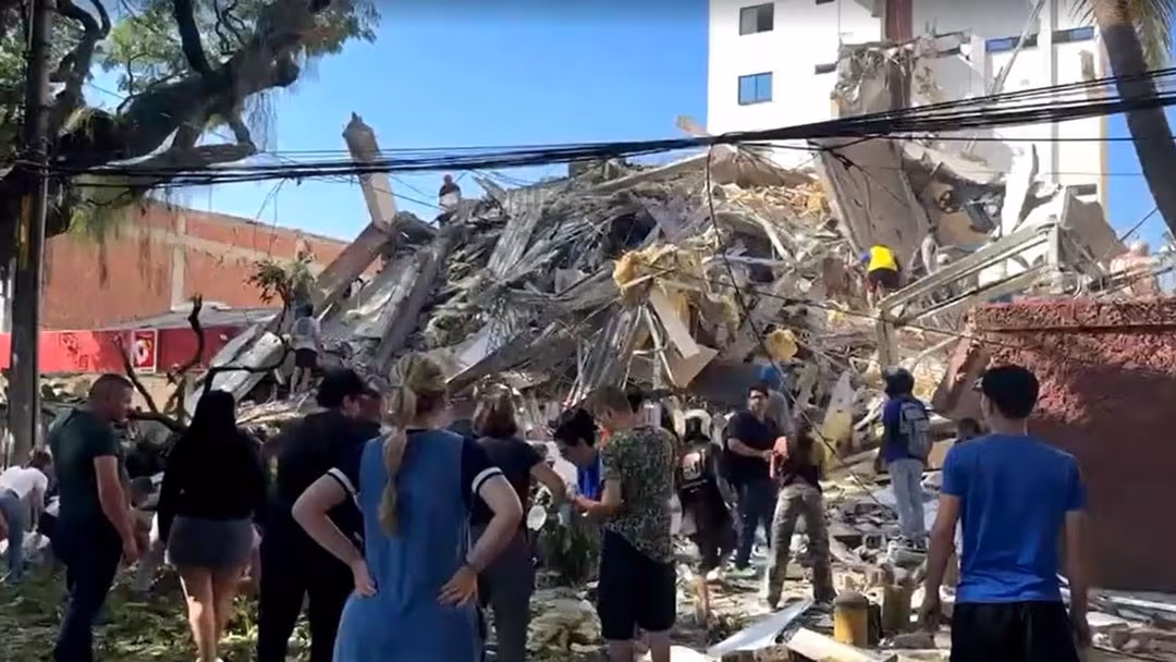 Terremoto na Colômbia faz Manaus tremer e mobiliza bombeiros para vistorias