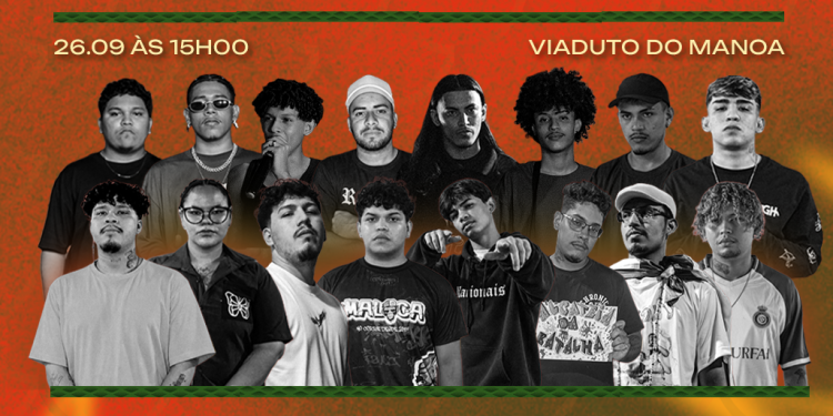 Amazonas define representante para o maior campeonato de batalha de rima do Brasil