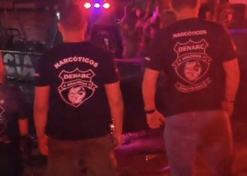 Forças policiais apreendem 4,5 toneladas de skunk e armamento de guerra no AM