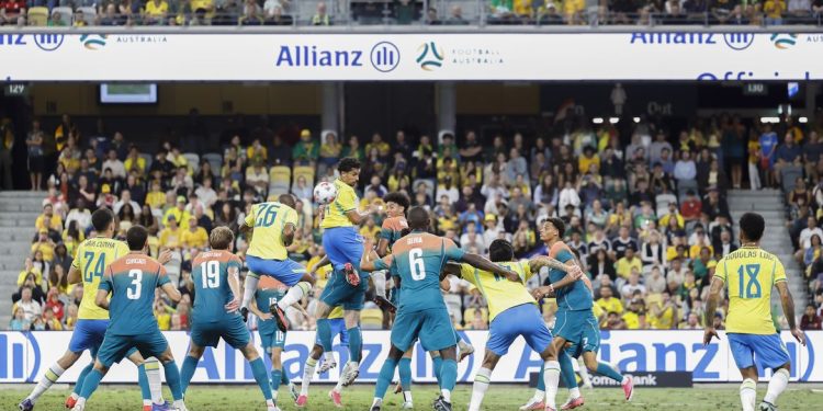 Após empate frustrante, Brasil reencontra Austrália em novo amistoso