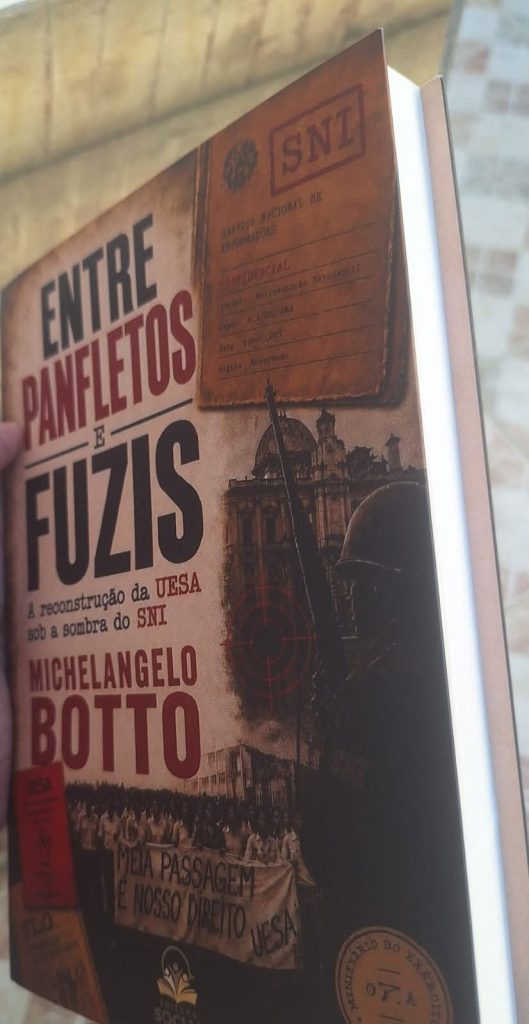 Michelangelo Botto lança obra sobre a luta pela Meia-Passagem