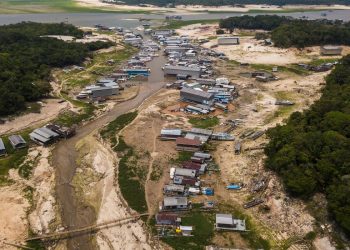 Seca na Amazônia atingiu 38% das áreas habitadas no último El Niño