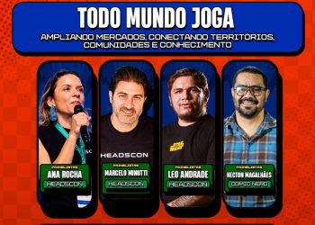 Headscon chega ao Amazonas em parceria com a Geekzônia