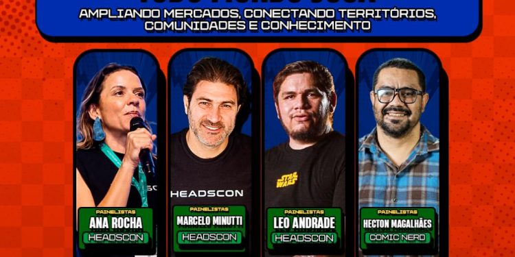 Headscon chega ao Amazonas em parceria com a Geekzônia