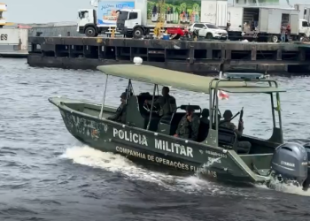 Operação Orla Segura reforça policiamento nas orlas e rios de Manaus