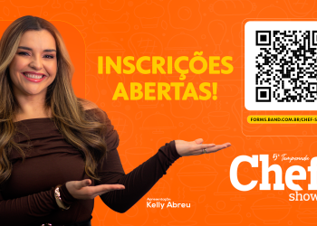 Chef Show 2026: inscrições abertas para disputa gastronômica da Band