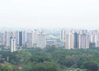 Fumaça que encobre Manaus é transportada de outros estados, apontam pesquisadores